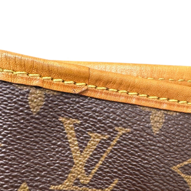 ルイ・ヴィトン LOUIS VUITTON ネヴァーフルMM M41177 ブラウン PVC レザー レディース ハンドバッグ