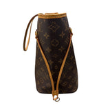 ルイ・ヴィトン LOUIS VUITTON ネヴァーフルMM M41177 ブラウン PVC レザー レディース ハンドバッグ