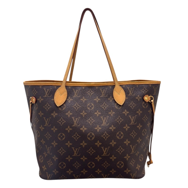 ルイ・ヴィトン LOUIS VUITTON ネヴァーフルMM M41177 ブラウン PVC レザー レディース ハンドバッグ