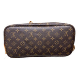 ルイ・ヴィトン LOUIS VUITTON ネヴァーフルMM M41177 ブラウン PVC レザー レディース ハンドバッグ
