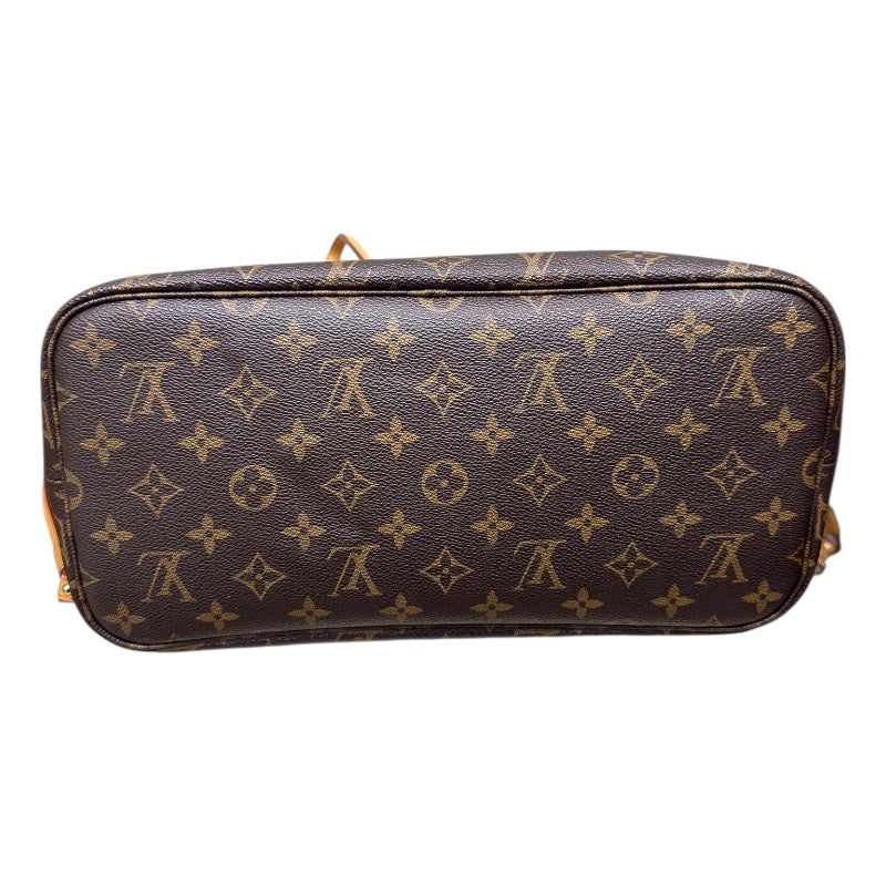 ルイ・ヴィトン LOUIS VUITTON ネヴァーフルMM M41177 ブラウン PVC レザー レディース ハンドバッグ