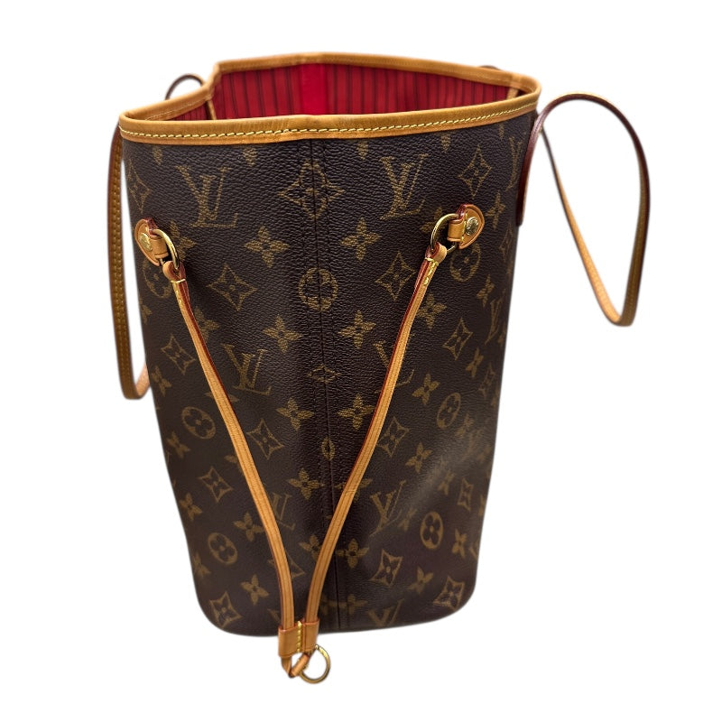 ルイ・ヴィトン LOUIS VUITTON ネヴァーフルMM M41177 ブラウン PVC レザー レディース ハンドバッグ