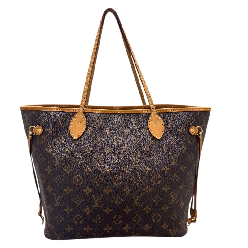 ルイ・ヴィトン LOUIS VUITTON ネヴァーフルMM M41177 ブラウン PVC レザー レディース ハンドバッグ