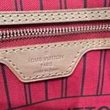 ルイ・ヴィトン LOUIS VUITTON ネヴァーフルMM M41177 ブラウン PVC レザー レディース ハンドバッグ