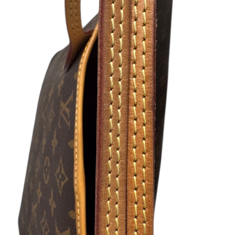 ルイ・ヴィトン LOUIS VUITTON ネヴァーフルMM M41177 ブラウン PVC レザー レディース ハンドバッグ