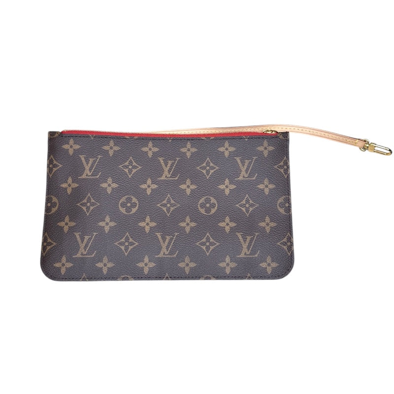 ルイ・ヴィトン LOUIS VUITTON ネヴァーフルMM M41177 ブラウン PVC レザー レディース ハンドバッグ
