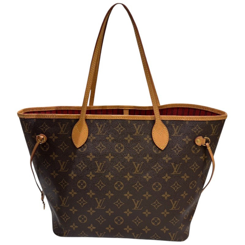 ルイ・ヴィトン LOUIS VUITTON ネヴァーフルMM M41177 ブラウン モノグラム レディース トートバッグ