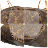 ルイ・ヴィトン LOUIS VUITTON ネヴァーフルMM M41177 ブラウン モノグラム レディース トートバッグ