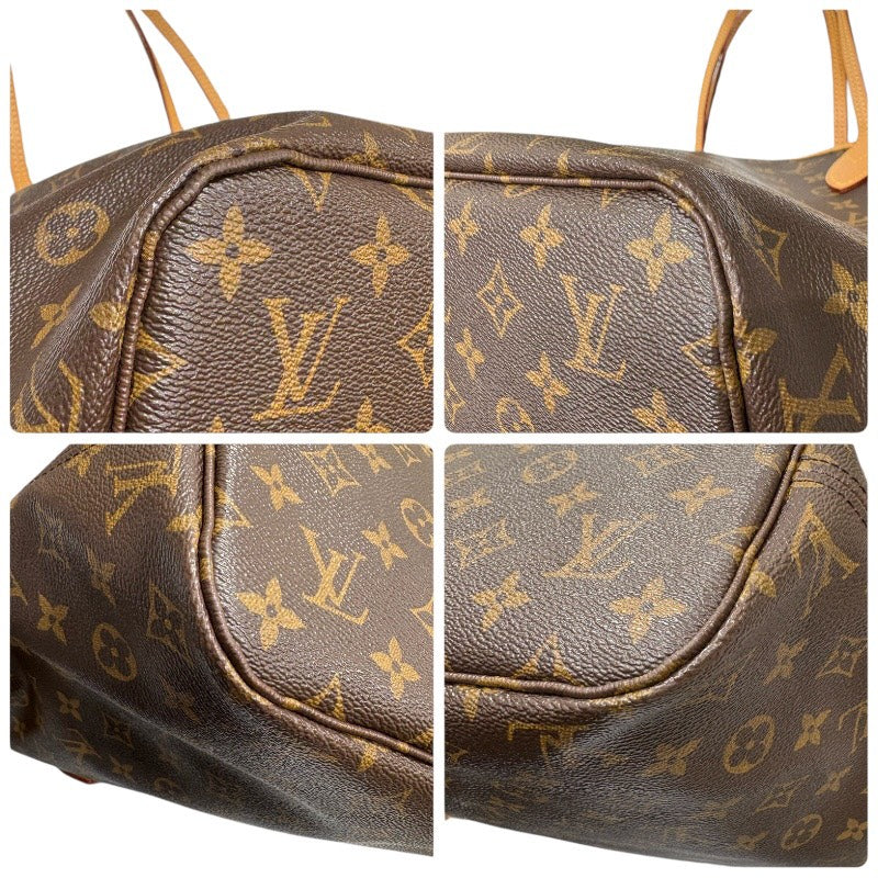 ルイ・ヴィトン LOUIS VUITTON ネヴァーフルMM M41177 ブラウン モノグラム レディース トートバッグ