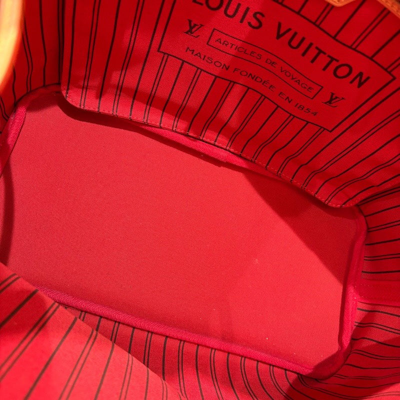 ルイ・ヴィトン LOUIS VUITTON ネヴァーフルMM M41177 ブラウン モノグラム レディース トートバッグ