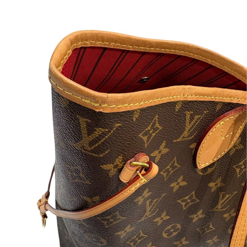 ルイ・ヴィトン LOUIS VUITTON ネヴァーフルMM M41177 ブラウン モノグラム レディース トートバッグ
