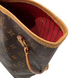 ルイ・ヴィトン LOUIS VUITTON ネヴァーフルMM M41177 ブラウン モノグラム レディース トートバッグ