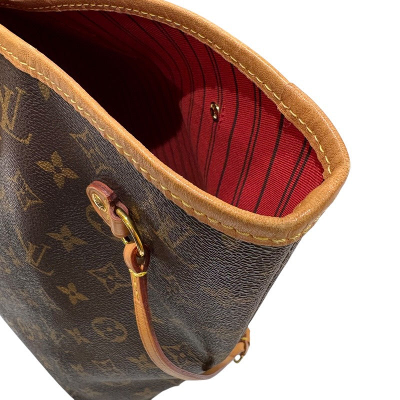 ルイ・ヴィトン LOUIS VUITTON ネヴァーフルMM M41177 ブラウン モノグラム レディース トートバッグ