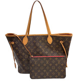 ルイ・ヴィトン LOUIS VUITTON ネヴァーフルMM M41177 ブラウン モノグラム レディース トートバッグ