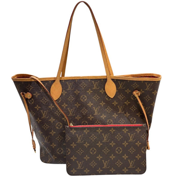 ルイ・ヴィトン LOUIS VUITTON ネヴァーフルMM M41177 ブラウン モノグラム レディース トートバッグ