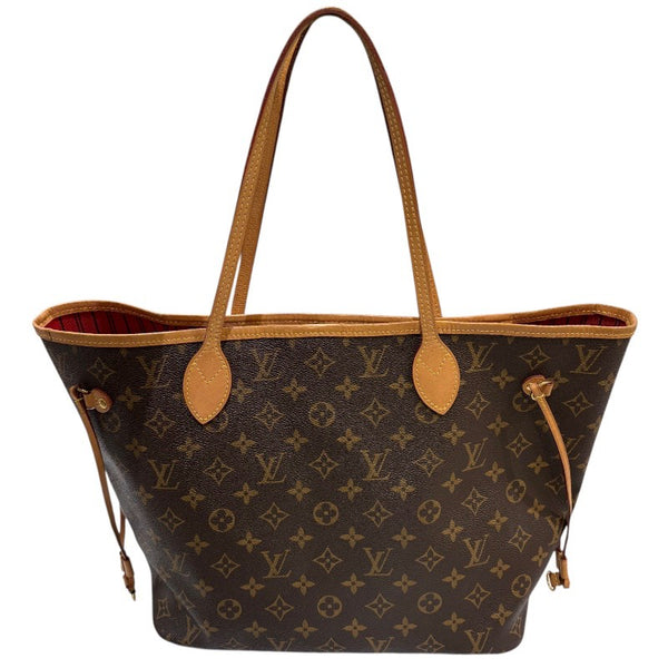 ルイ・ヴィトン LOUIS VUITTON ネヴァーフルMM M41177 ブラウン モノグラム レディース トートバッグ
