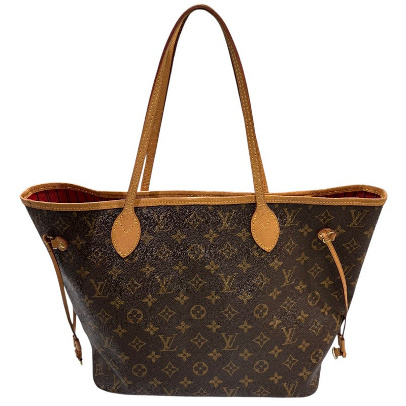 ルイ・ヴィトン LOUIS VUITTON ネヴァーフルMM M41177 ブラウン モノグラム レディース トートバッグ