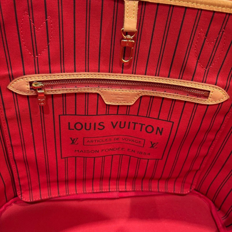 ルイ・ヴィトン LOUIS VUITTON ネヴァーフルMM M41177 ブラウン モノグラム レディース トートバッグ
