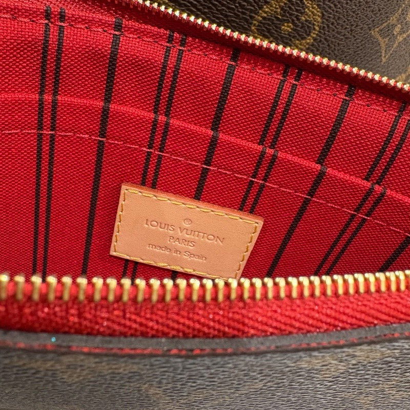 ルイ・ヴィトン LOUIS VUITTON ネヴァーフルMM M41177 ブラウン モノグラム レディース トートバッグ