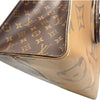 ルイ・ヴィトン LOUIS VUITTON オンザゴーGM M45320 ブラウン モノグラムジャイアント レディース トートバッグ
