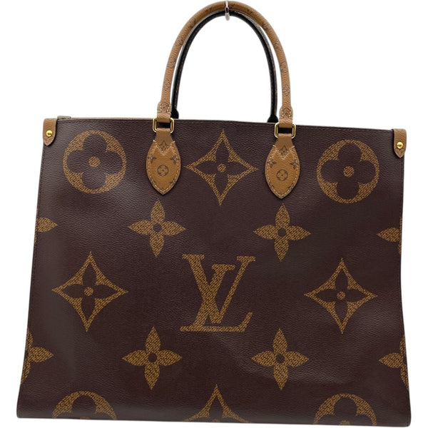 ♡極レア♡Louis Vuitton オンザゴートートバッグGMノベルティ ルイ・ヴィトン LOUIS VUITTON オンザゴーGM M45320 ブラウン