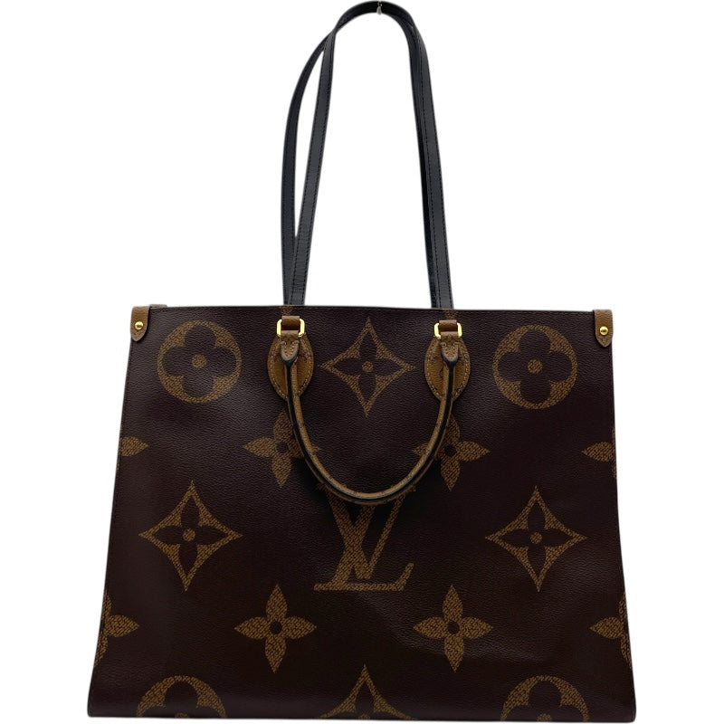 ルイ・ヴィトン LOUIS VUITTON オンザゴーGM M45320 ブラウン