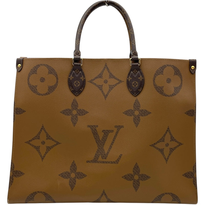 ルイ・ヴィトン LOUIS VUITTON オンザゴーGM M45320 ブラウン