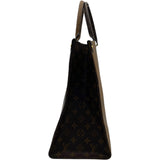 ルイ・ヴィトン LOUIS VUITTON オンザゴーGM M45320 ブラウン モノグラムジャイアント レディース トートバッグ