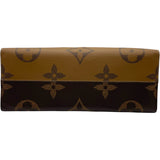 ルイ・ヴィトン LOUIS VUITTON オンザゴーGM M45320 ブラウン モノグラムジャイアント レディース トートバッグ