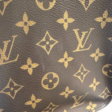 ルイ・ヴィトン LOUIS VUITTON オンザゴーGM　 M45320 ブラウン P ユニセックス ハンドバッグ