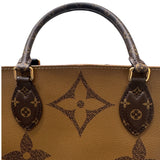 ルイ・ヴィトン LOUIS VUITTON オンザゴーGM　 M45320 ブラウン P ユニセックス ハンドバッグ