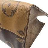 ルイ・ヴィトン LOUIS VUITTON オンザゴーGM　 M45320 ブラウン P ユニセックス ハンドバッグ