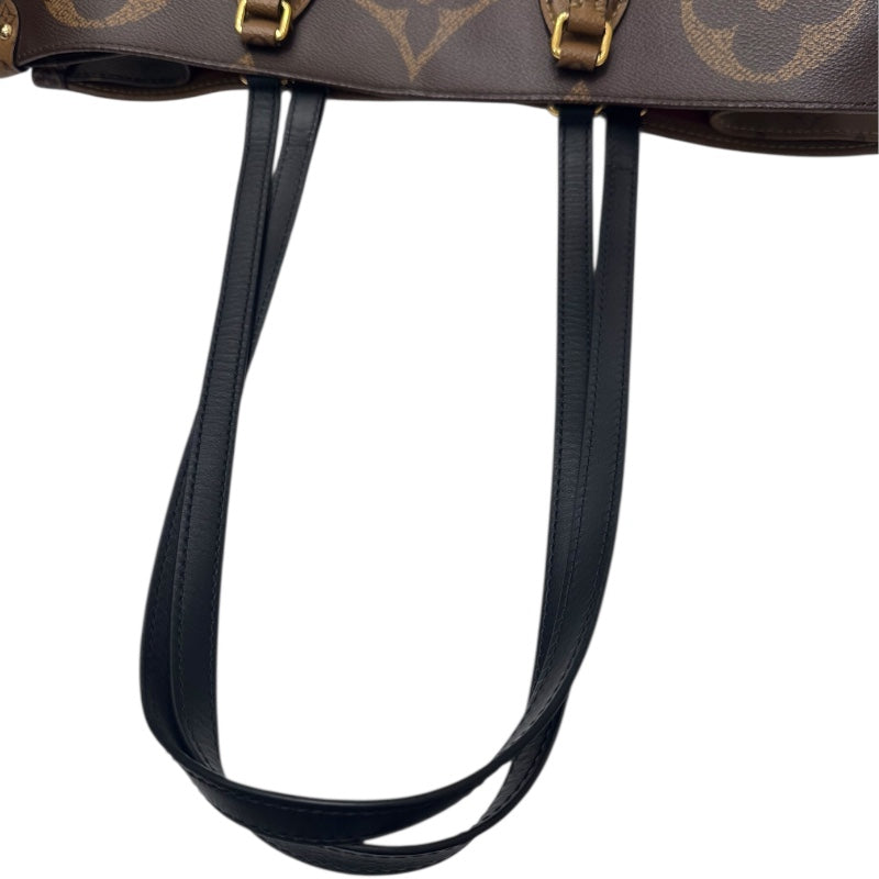 ルイ・ヴィトン LOUIS VUITTON オンザゴーGM　 M45320 ブラウン P ユニセックス ハンドバッグ