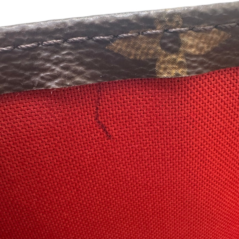 ルイ・ヴィトン LOUIS VUITTON オンザゴーGM　 M45320 ブラウン P ユニセックス ハンドバッグ