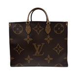 ルイ・ヴィトン LOUIS VUITTON オンザゴーGM　 M45320 ブラウン P ユニセックス ハンドバッグ