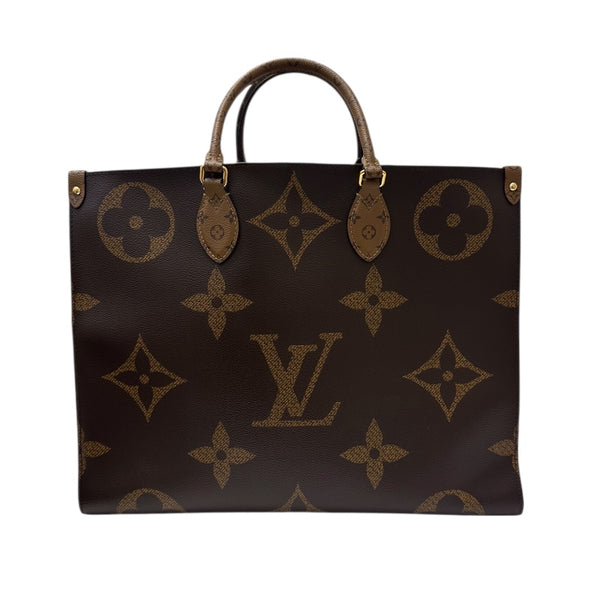 ルイ・ヴィトン LOUIS VUITTON オンザゴーGM　 M45320 ブラウン P ユニセックス ハンドバッグ