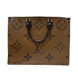 ルイ・ヴィトン LOUIS VUITTON オンザゴーGM　 M45320 ブラウン P ユニセックス ハンドバッグ