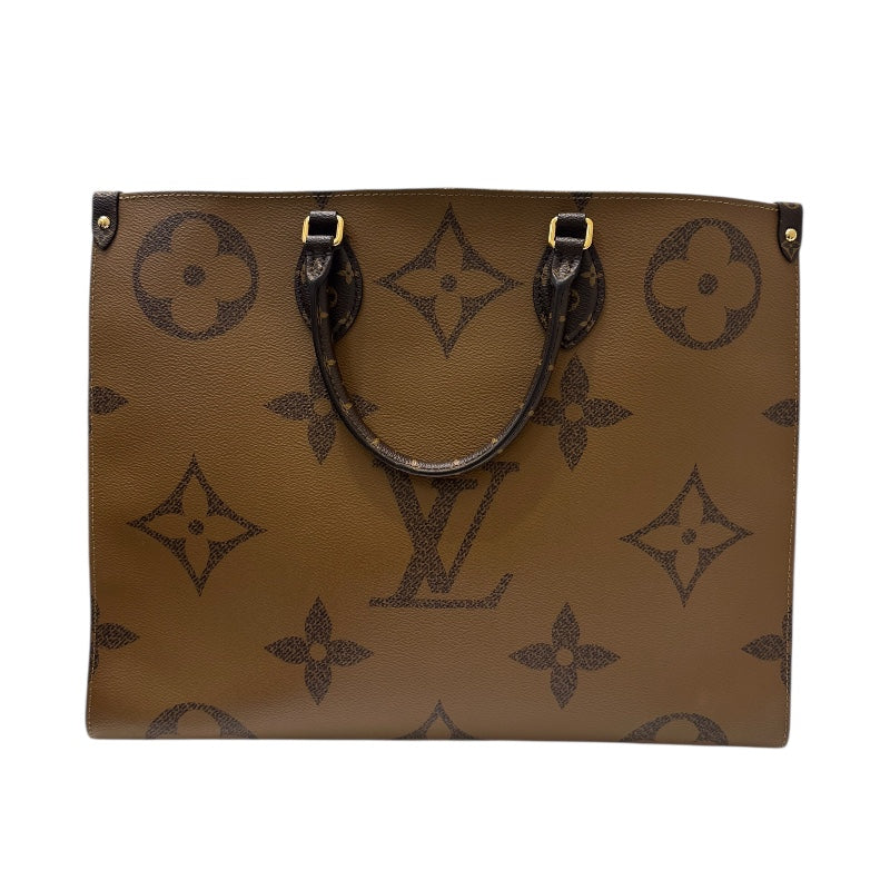 ルイ・ヴィトン LOUIS VUITTON オンザゴーGM　 M45320 ブラウン P ユニセックス ハンドバッグ