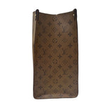 ルイ・ヴィトン LOUIS VUITTON オンザゴーGM　 M45320 ブラウン P ユニセックス ハンドバッグ