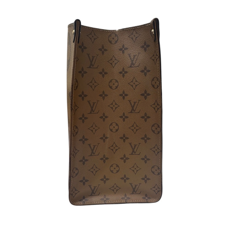 ルイ・ヴィトン LOUIS VUITTON オンザゴーGM　 M45320 ブラウン P ユニセックス ハンドバッグ