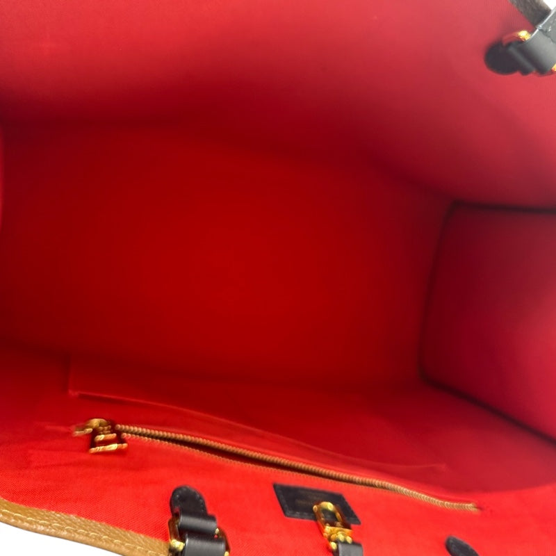 ルイ・ヴィトン LOUIS VUITTON オンザゴーGM　 M45320 ブラウン P ユニセックス ハンドバッグ