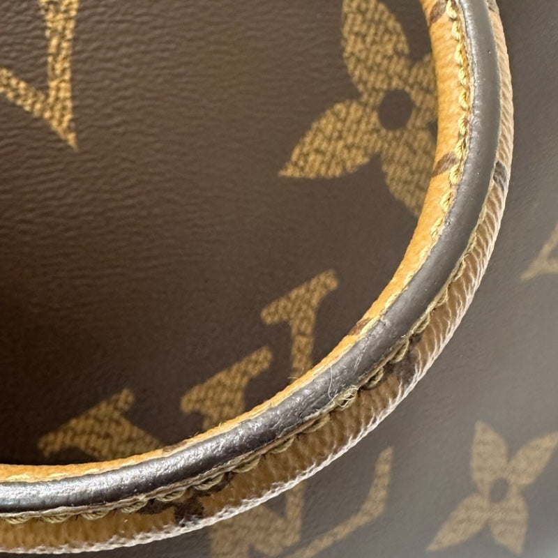 ルイ・ヴィトン LOUIS VUITTON オンザゴーGM　 M45320 ブラウン P ユニセックス ハンドバッグ