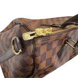 ルイ・ヴィトン LOUIS VUITTON スピーディ･バンドリエール 30 N40590 ブラウン ダミエ ユニセックス ショルダーバッグ