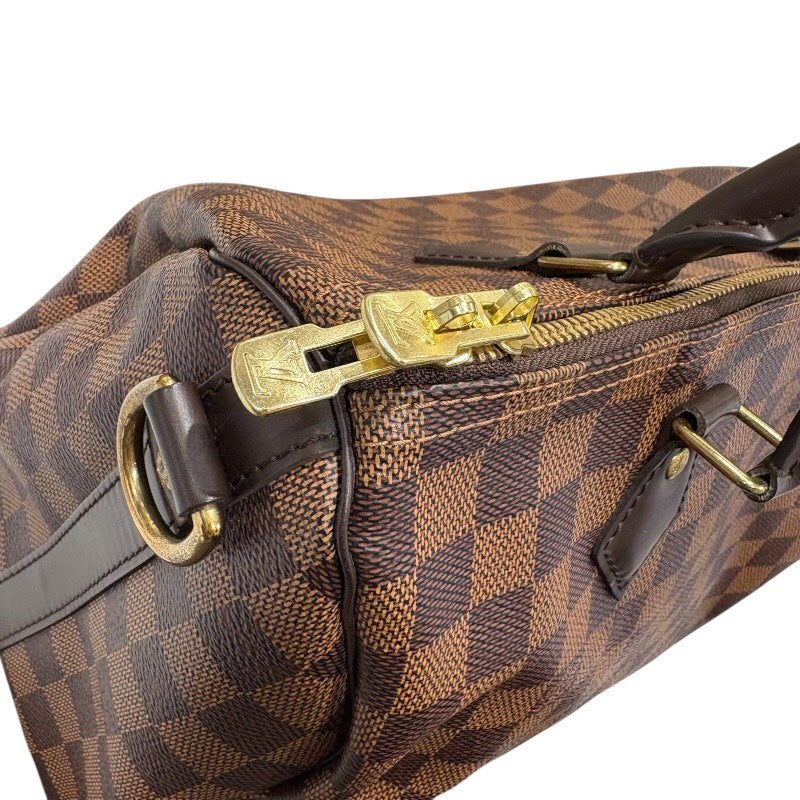 ルイ・ヴィトン LOUIS VUITTON スピーディ･バンドリエール 30 N40590 ブラウン ダミエ ユニセックス ショルダーバッグ