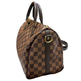 ルイ・ヴィトン LOUIS VUITTON スピーディ･バンドリエール 30 N40590 ブラウン ダミエ ユニセックス ショルダーバッグ