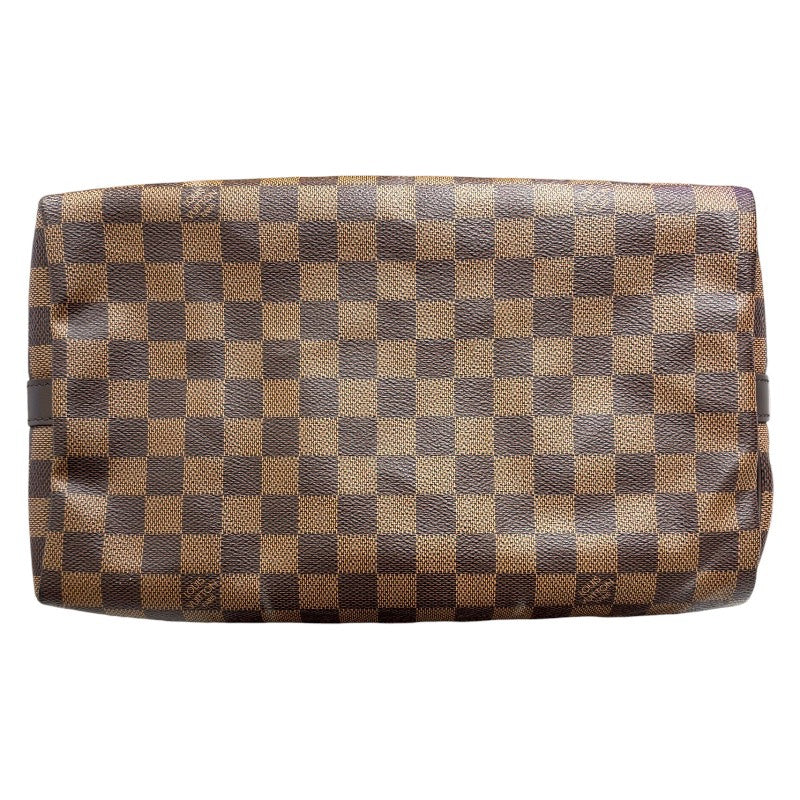 ルイ・ヴィトン LOUIS VUITTON スピーディ･バンドリエール 30 N40590 ブラウン ダミエ ユニセックス ショルダーバッグ