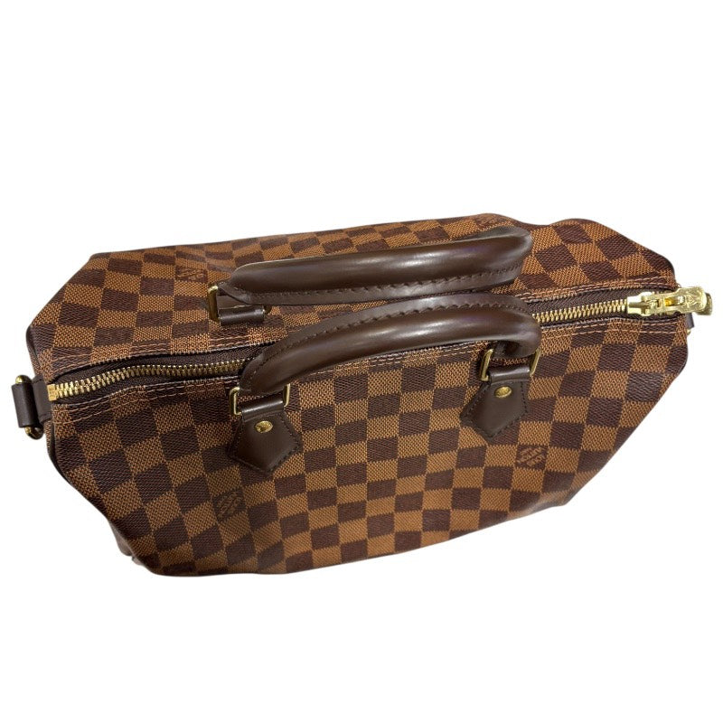 ルイ・ヴィトン LOUIS VUITTON スピーディ･バンドリエール 30 N40590 ブラウン ダミエ ユニセックス ショルダーバッグ