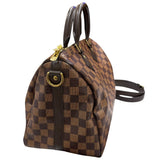 ルイ・ヴィトン LOUIS VUITTON スピーディ･バンドリエール 30 N40590 ブラウン ダミエ ユニセックス ショルダーバッグ