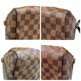 ルイ・ヴィトン LOUIS VUITTON スピーディ･バンドリエール 30 N40590 ブラウン ダミエ ユニセックス ショルダーバッグ