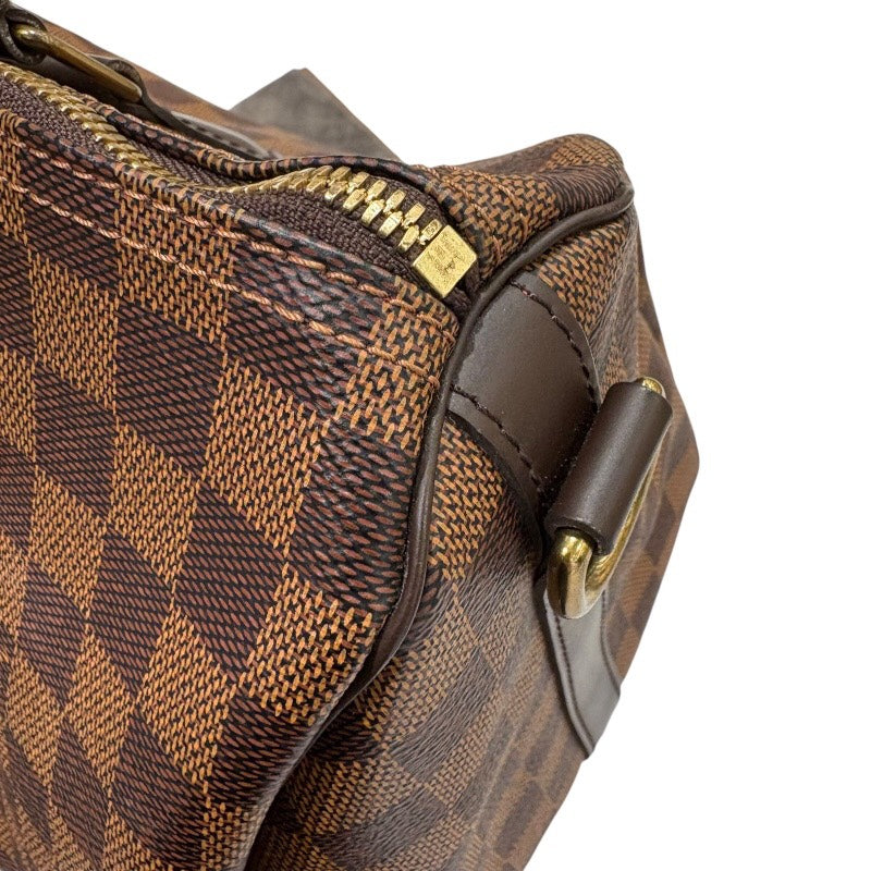 ルイ・ヴィトン LOUIS VUITTON スピーディ･バンドリエール 30 N40590 ブラウン ダミエ ユニセックス ショルダーバッグ
